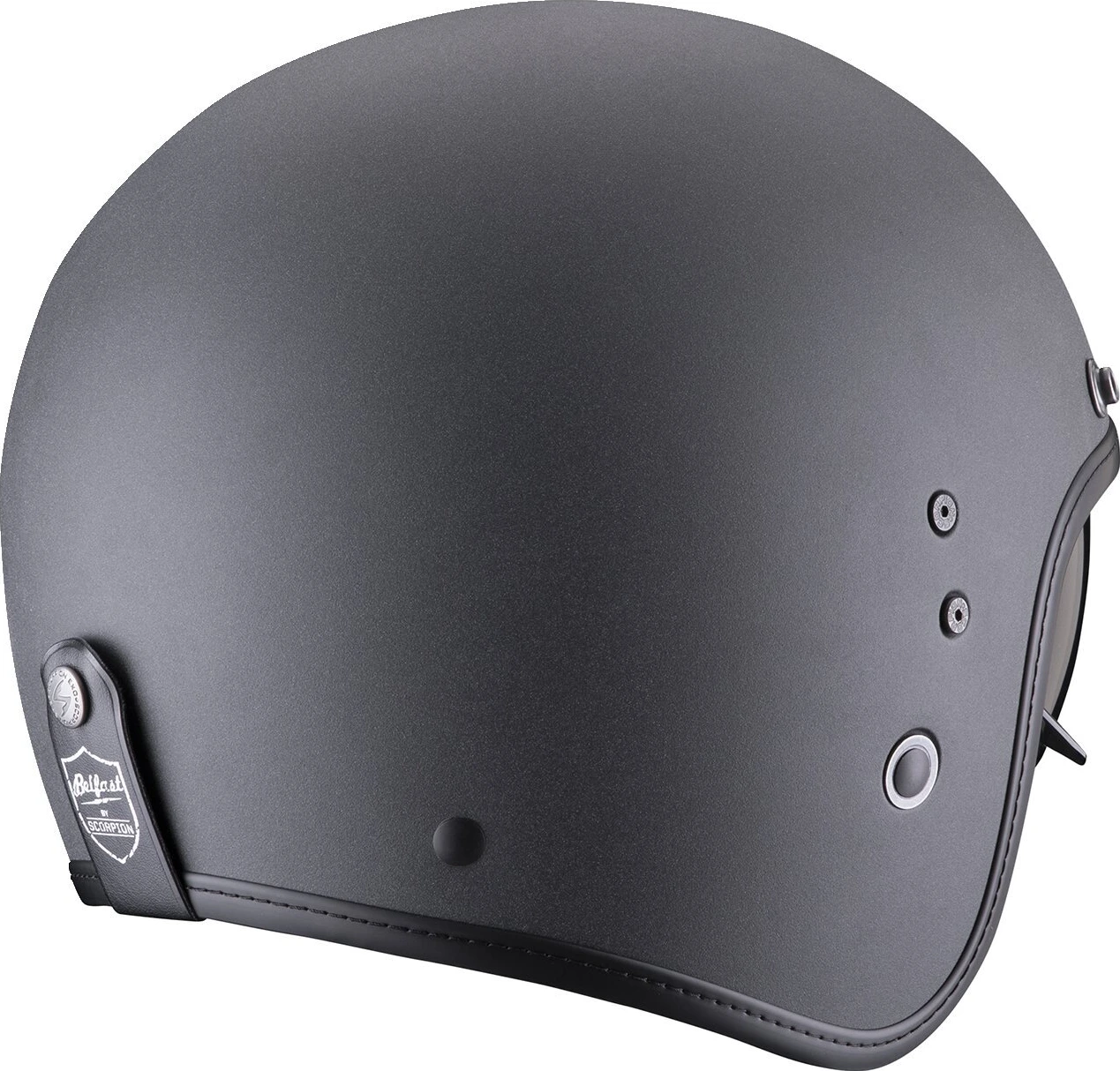 Scorpion Belfast Evo Graphite helmet, dark grey, XS, Matte