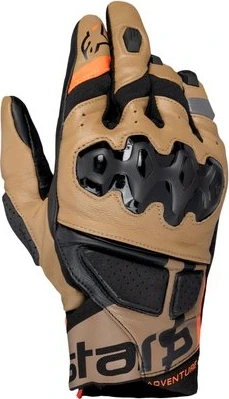 Alpinestars Gloves Belize v3 Drystar Black/Brown/Sand, L