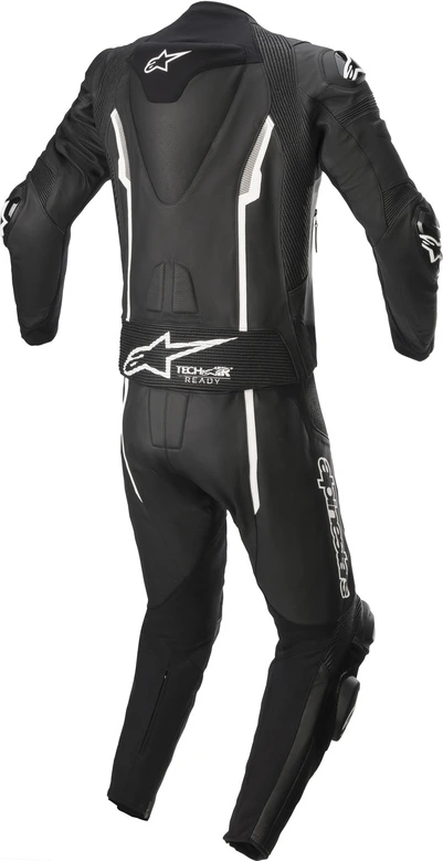 Alpinestars Leather suite 2-pcs Missile v2 Black/White, 48
