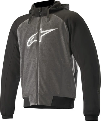 Alpinestars Hoodie Chrome Antracit/Black L