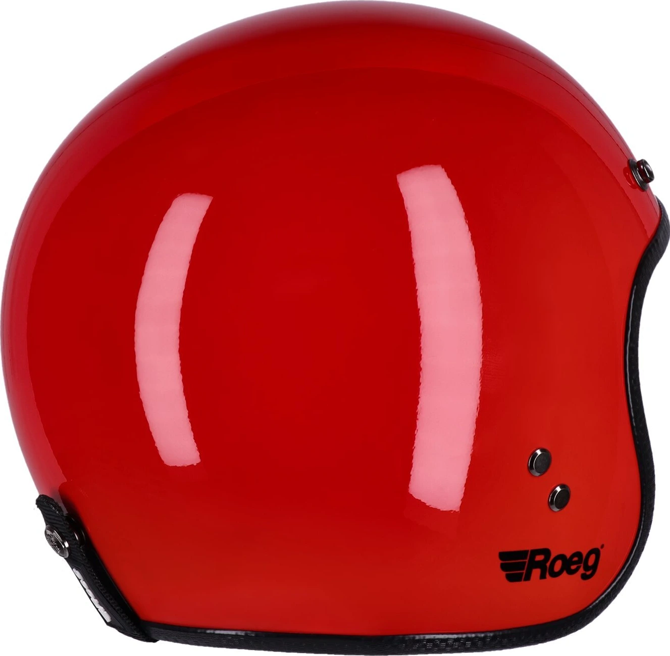 Roeg JETT helmet, flaming Red, Red, 2XL, Gloss
