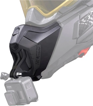 CKX Titan Orig. Muzzle w/ Camera bracket gloss black