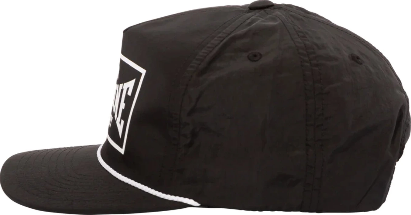 Loser Machine Too Hard Hat cap, Black