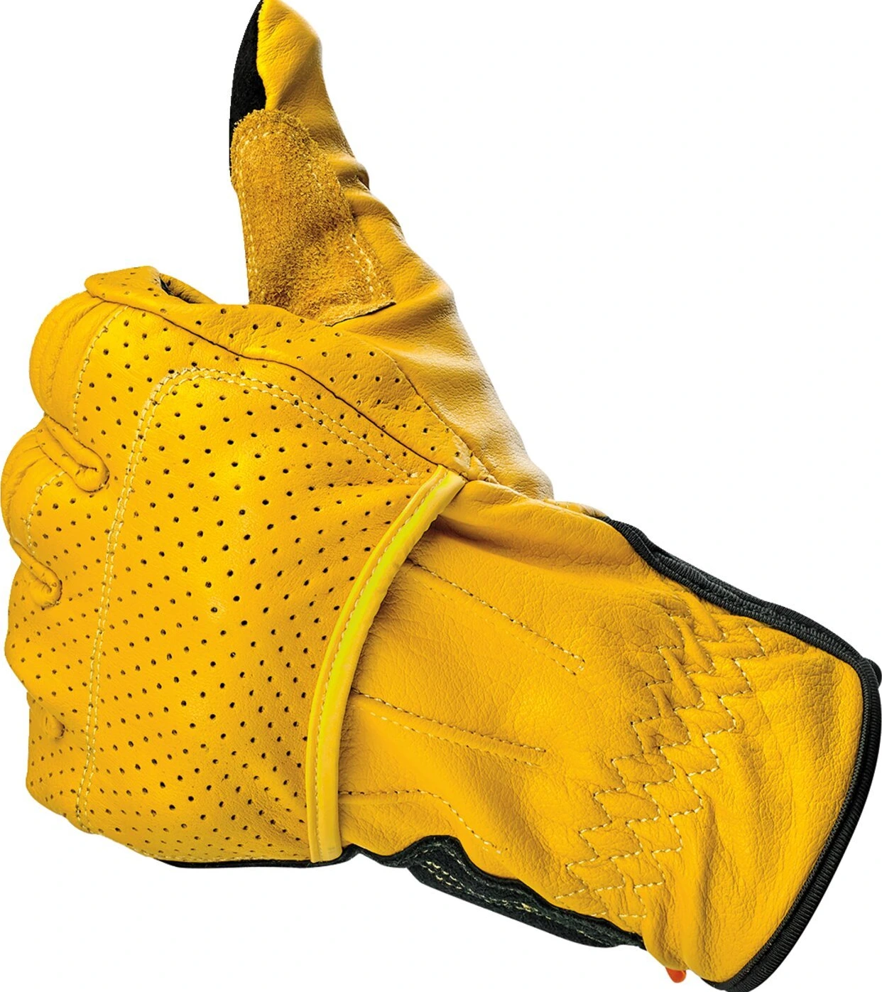 Biltwell Borrego gloves gold/black, 2XL