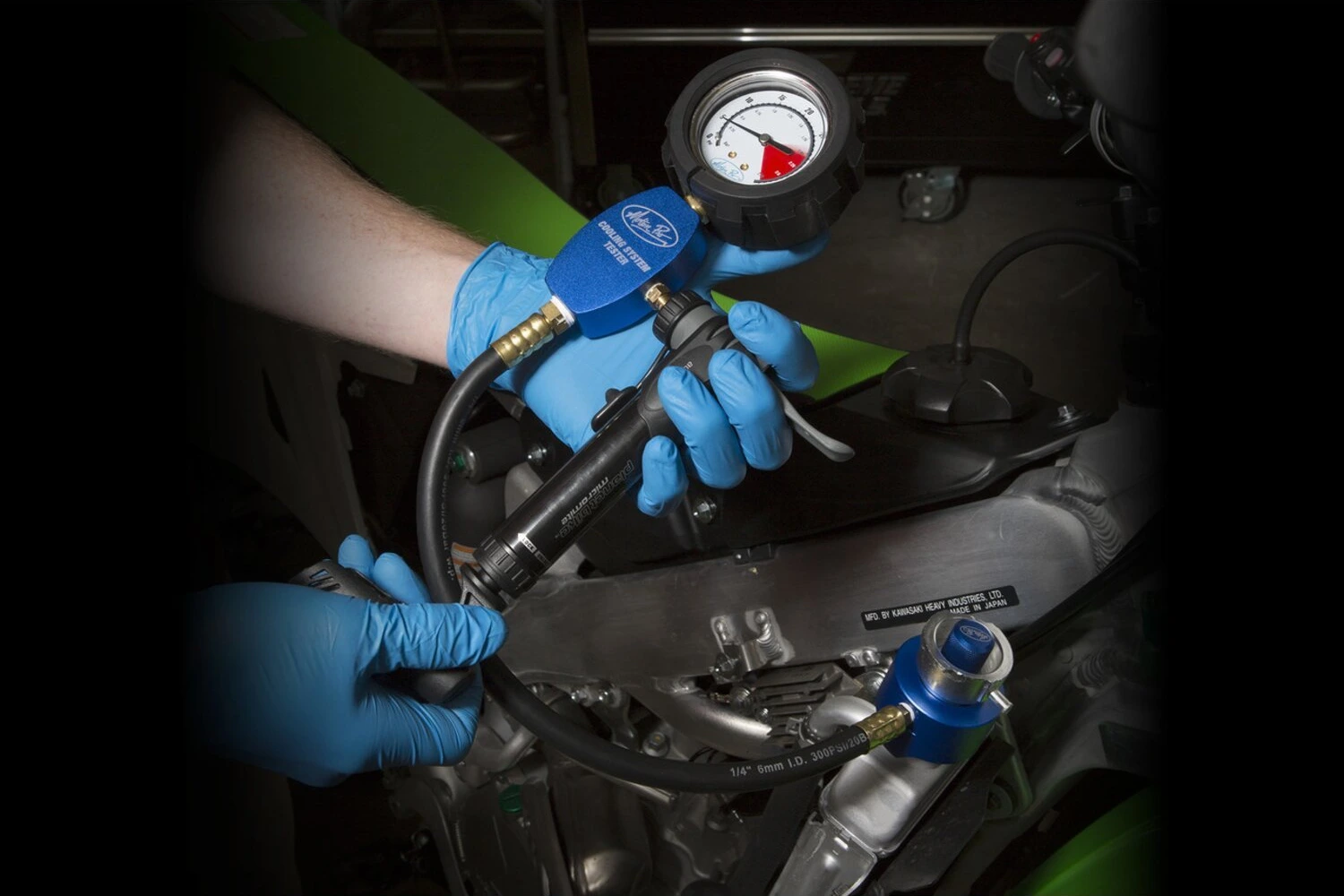 Motion Pro, cooling system test tool. Type A
