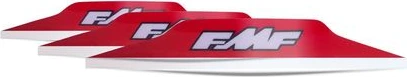 FMF POWERBOMB YOUTH Film System Replacement Mud-Flap Kit - 3 pk