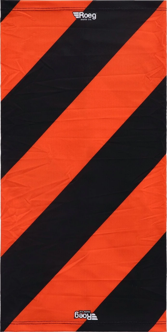 Roeg Striped tunnel, orange, black