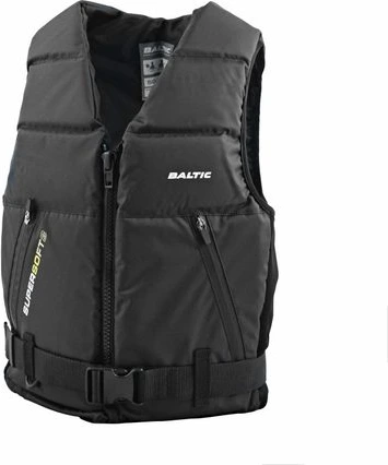 Baltic Super Soft III buoyancy aid vest black S 30-50kg