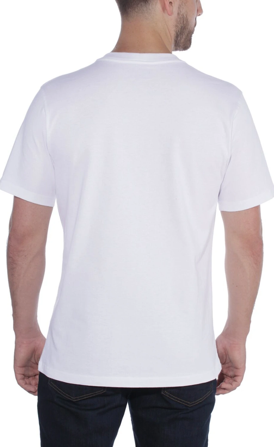 Carhartt Solid t-shirt, White, M