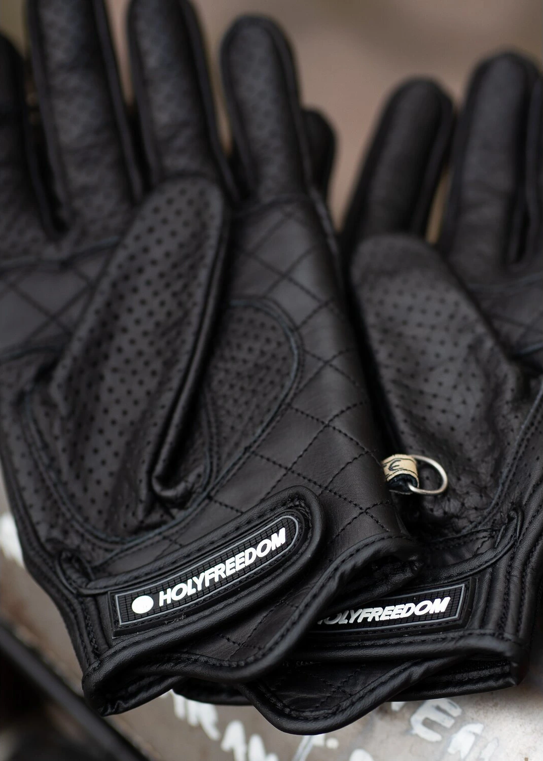 Holy Freedom Tools gloves, Orange, M