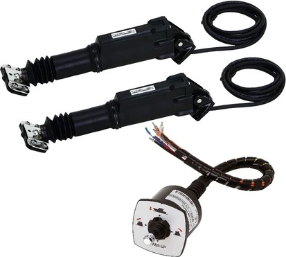 Uflex Trimtabset MTT 12-CH-LP - Juodas 309mm