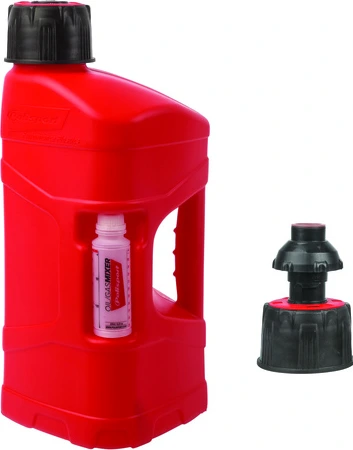 Polisport ProOctane 10 л со стандартной крышкой + 100 мл смеситель + быстрый заправочный клапан (1)