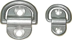 Osculati SS swiveling half ring 28x54 mm
