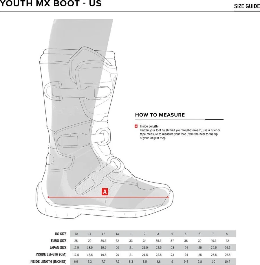 BOOT TECH7S BK/BL/YL 2