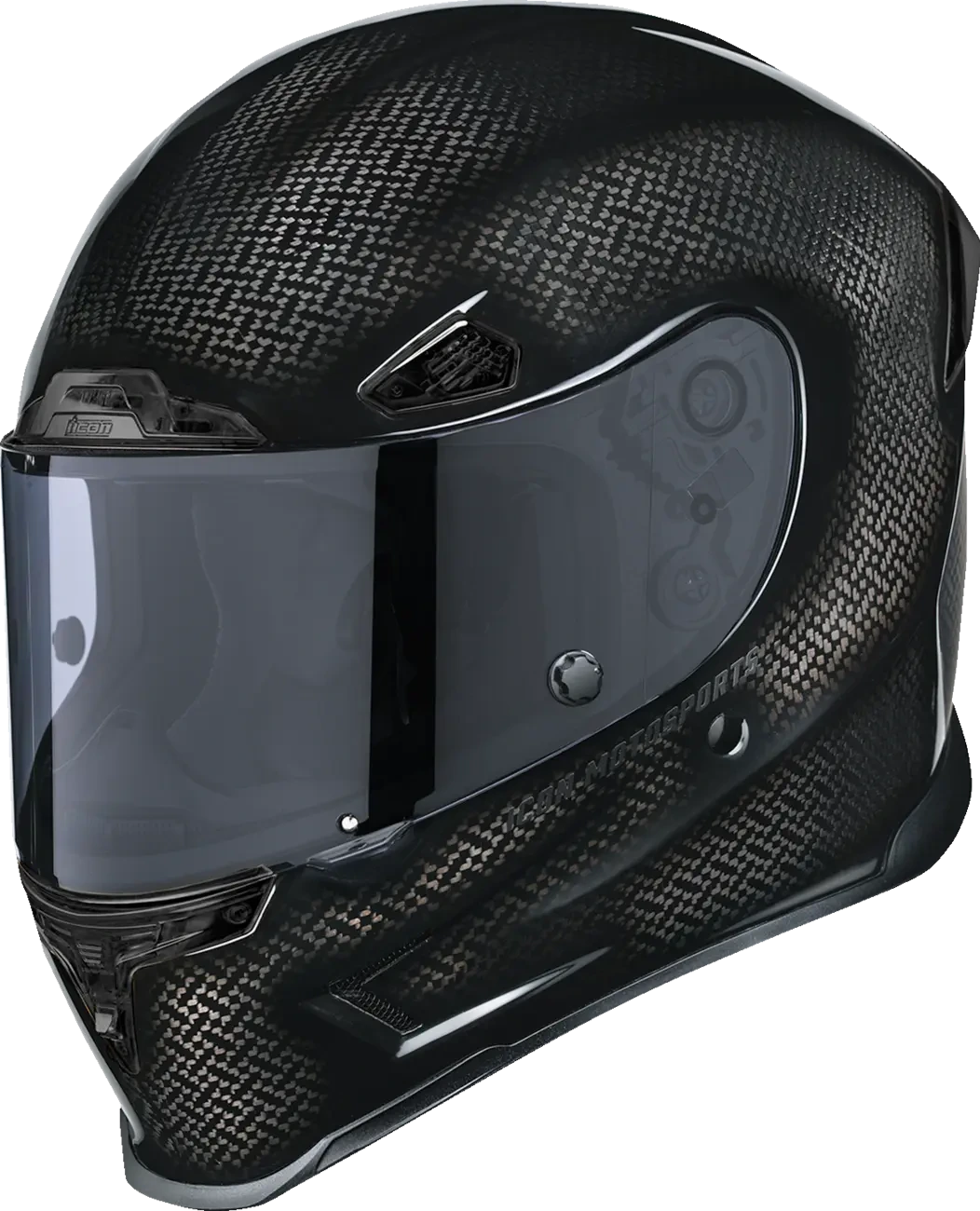 HELMET AIRFRAME PRO CARBON 4TRESS BLACK XS