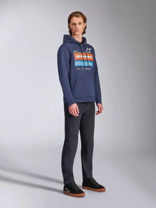 Alpinestars Hoodie Harken Blue, XXL