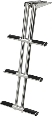 Osculati DIVER telescopic ladder 3 steps black