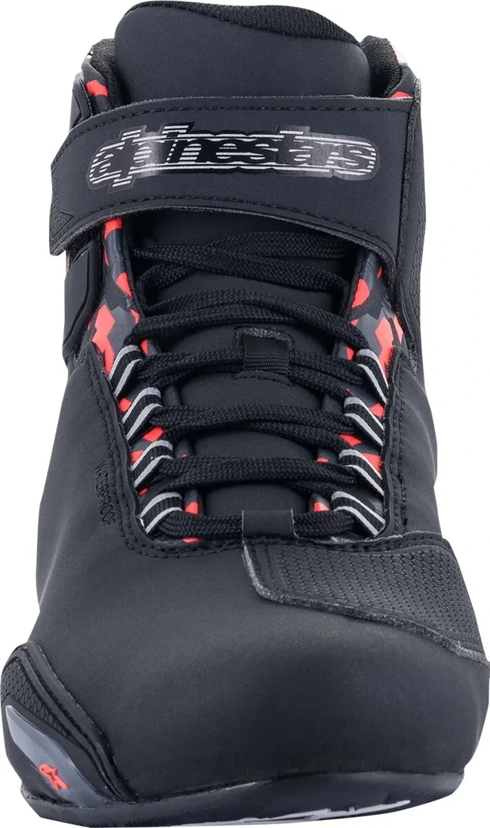 SHOE SEKTOR WP BK/G/RD 6