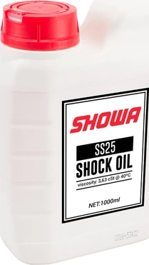 Showa RR alyva SS25 (3.63 CST at 40ºC) 1 litras