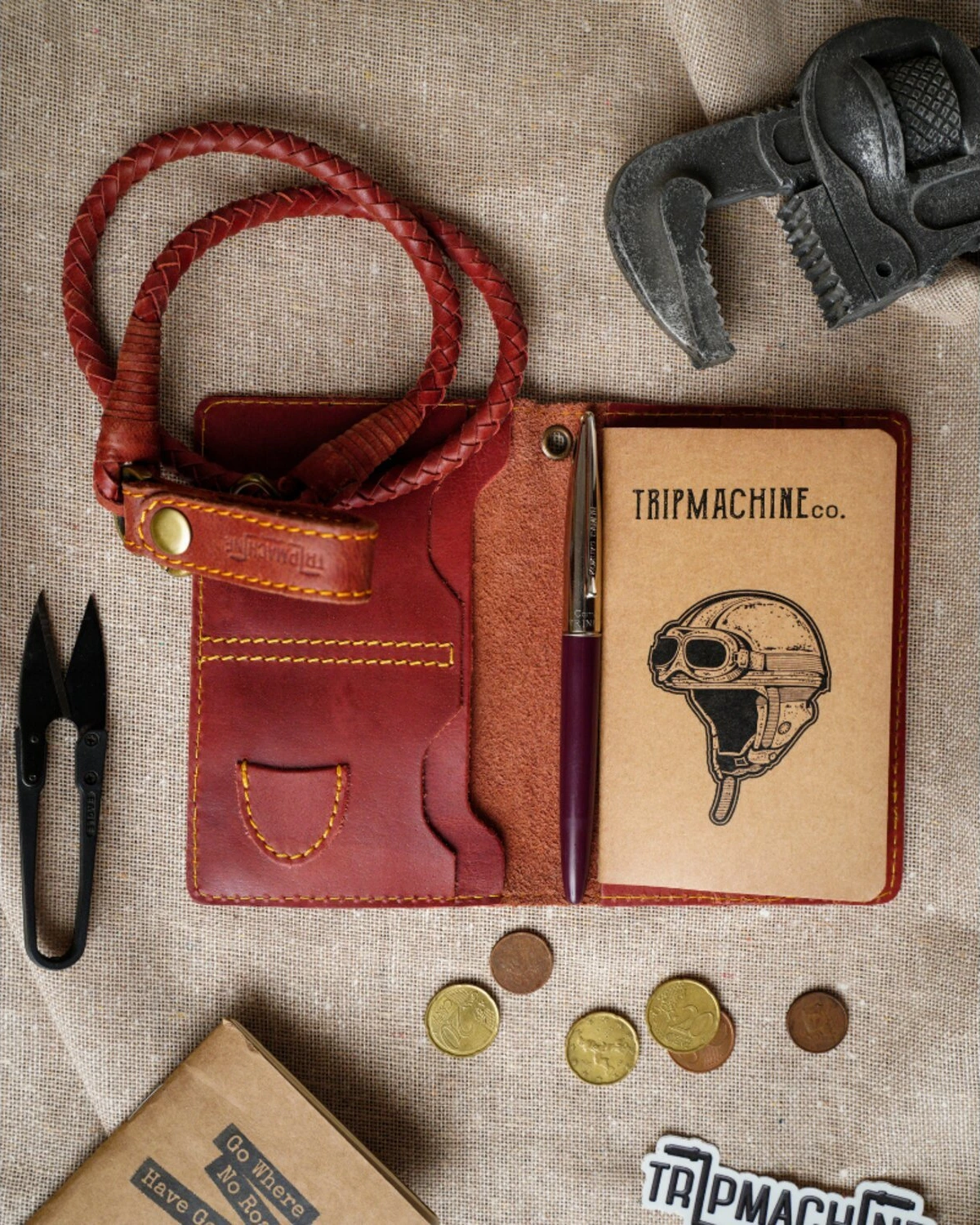Trip Machine Explorer wallet