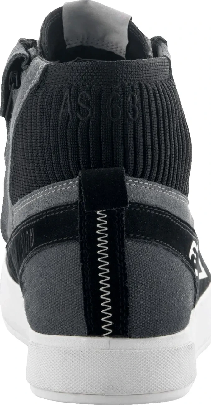 SHOE STATED BLK/GRY/WHT 8