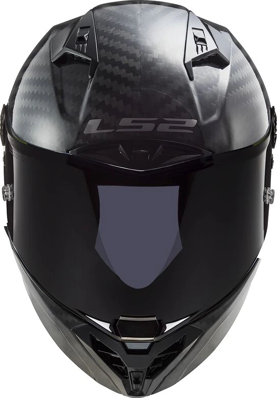 LS2 FF805 THUNDER CARBON Solid helmet - 2XL, Gloss