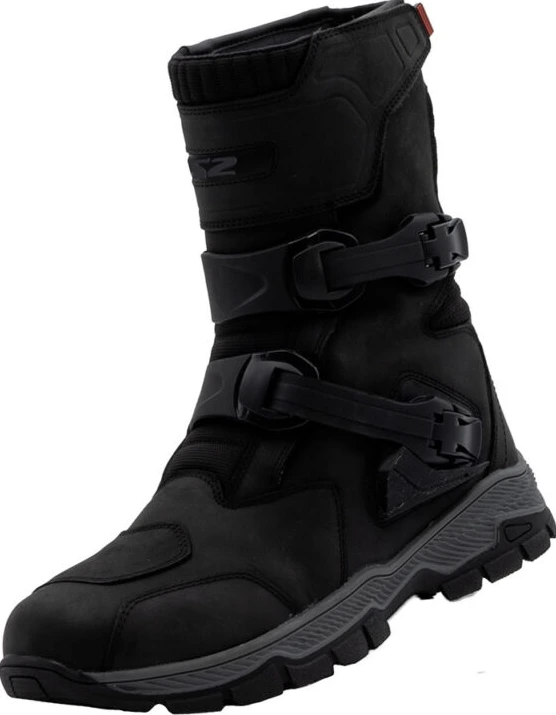 LS2 Adventure Man Waterproof Boots - 41, Black