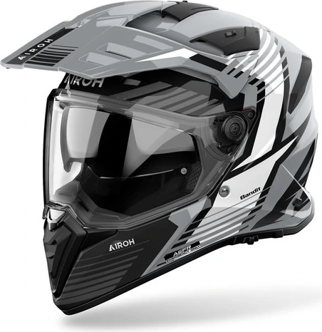 Airoh Helmet Bandit Spicy grey gloss, 2XL