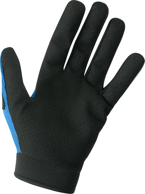 AMOQ Airline Mesh Gloves Navy-Sky Blue, XS/7