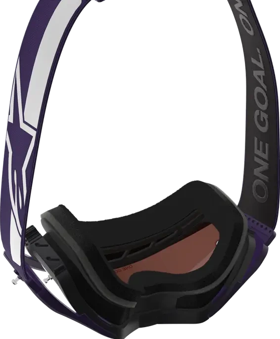 GOGGLE SUPERTECH HUNTA-96 XXV MIRROR-SIL