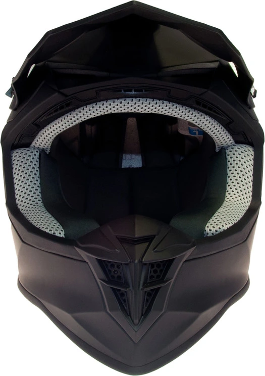 Timeless MX Terrain helmet mattblack, L