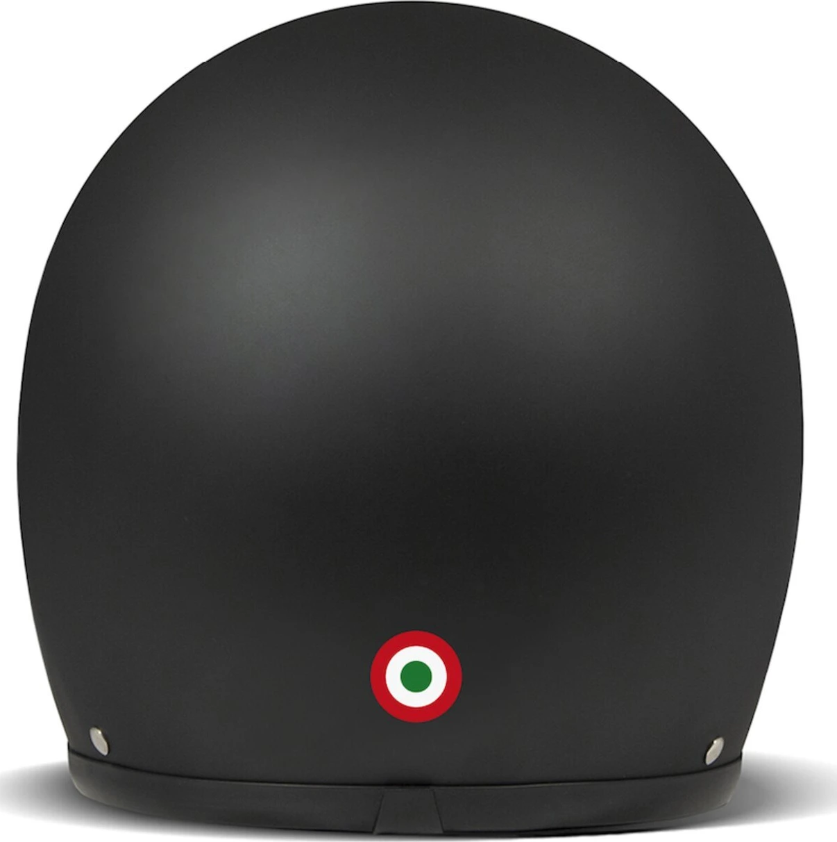 DMD Retro helmet, ita Black, Black, XS, Matte