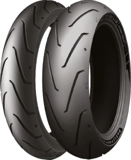 Michelin, front tire 120/70 ZR17 Scorcher Sport TL 58W