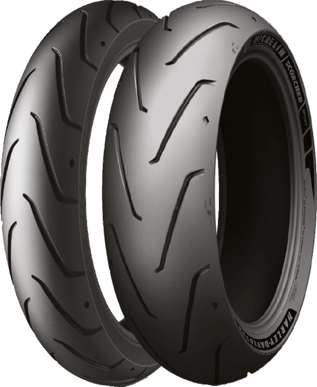 Michelin, front tire 120/70 ZR17 Scorcher Sport TL 58W