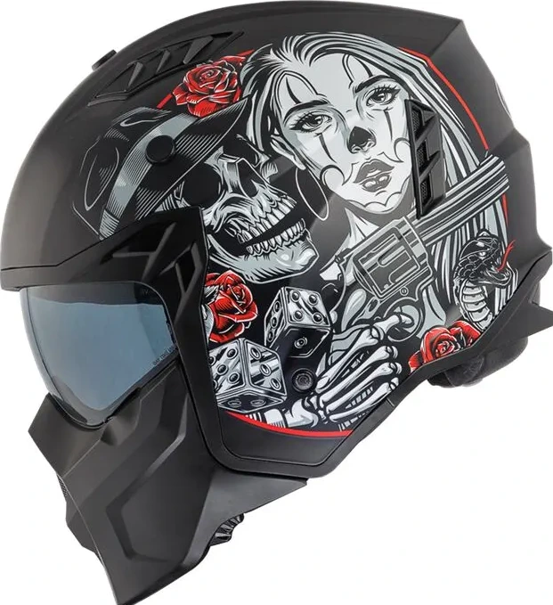 HELMET SUBVERTER DB 9 BM XS