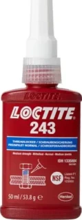 243 Medium Strength Threadlocker Adhesive