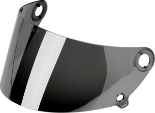 Biltwell Gringo / S / SV 22.06 shield chrome mirror