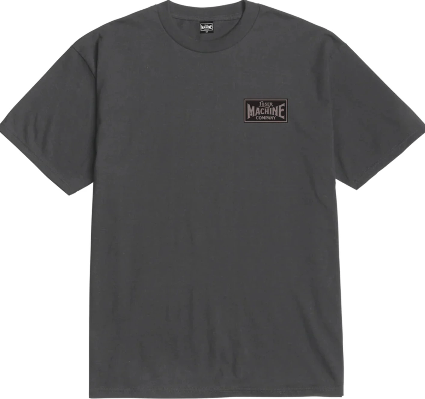 Loser Machine Good luck fingers t-shirt, vintage Black, Black, M