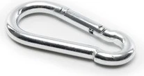 Qvarken Snap Hook galv 12mm 140mm