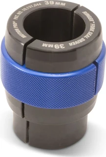 Anodized, Blue, Silver