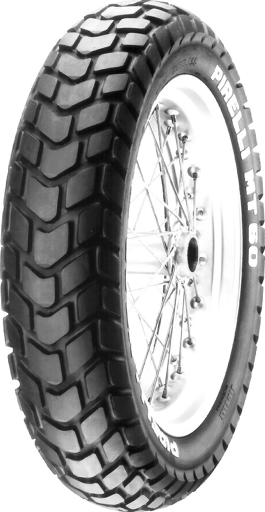MT60 E 120/90 - 17 M/C 64S TT R
