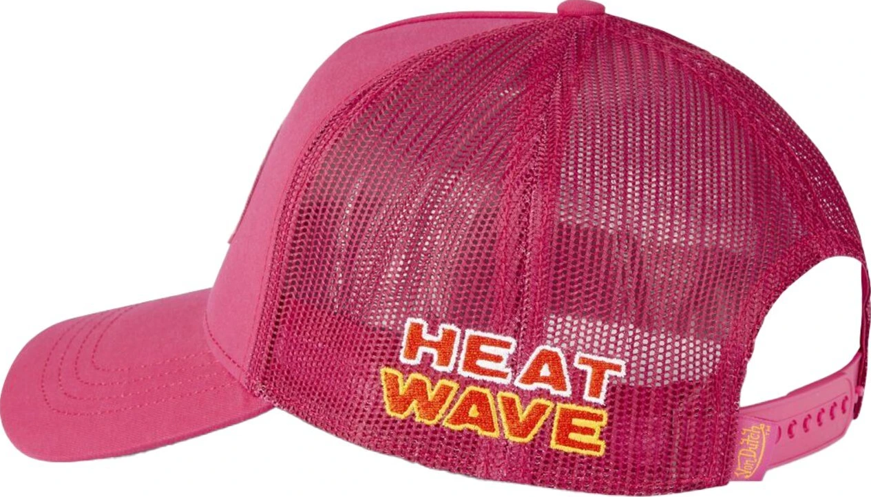 Von Dutch Trucker mesh cap, Pink