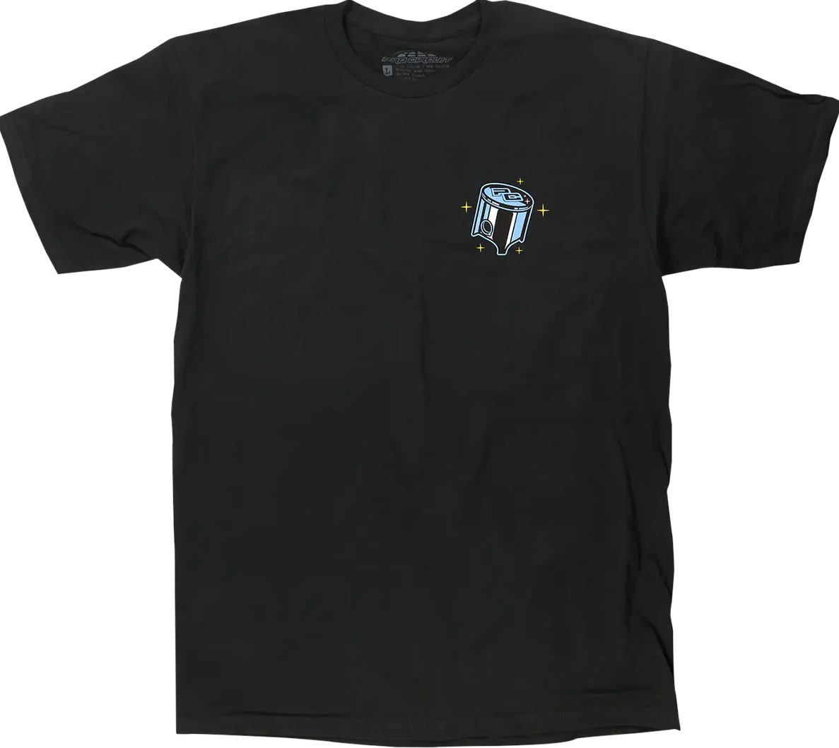 TEE PISTON BK SM