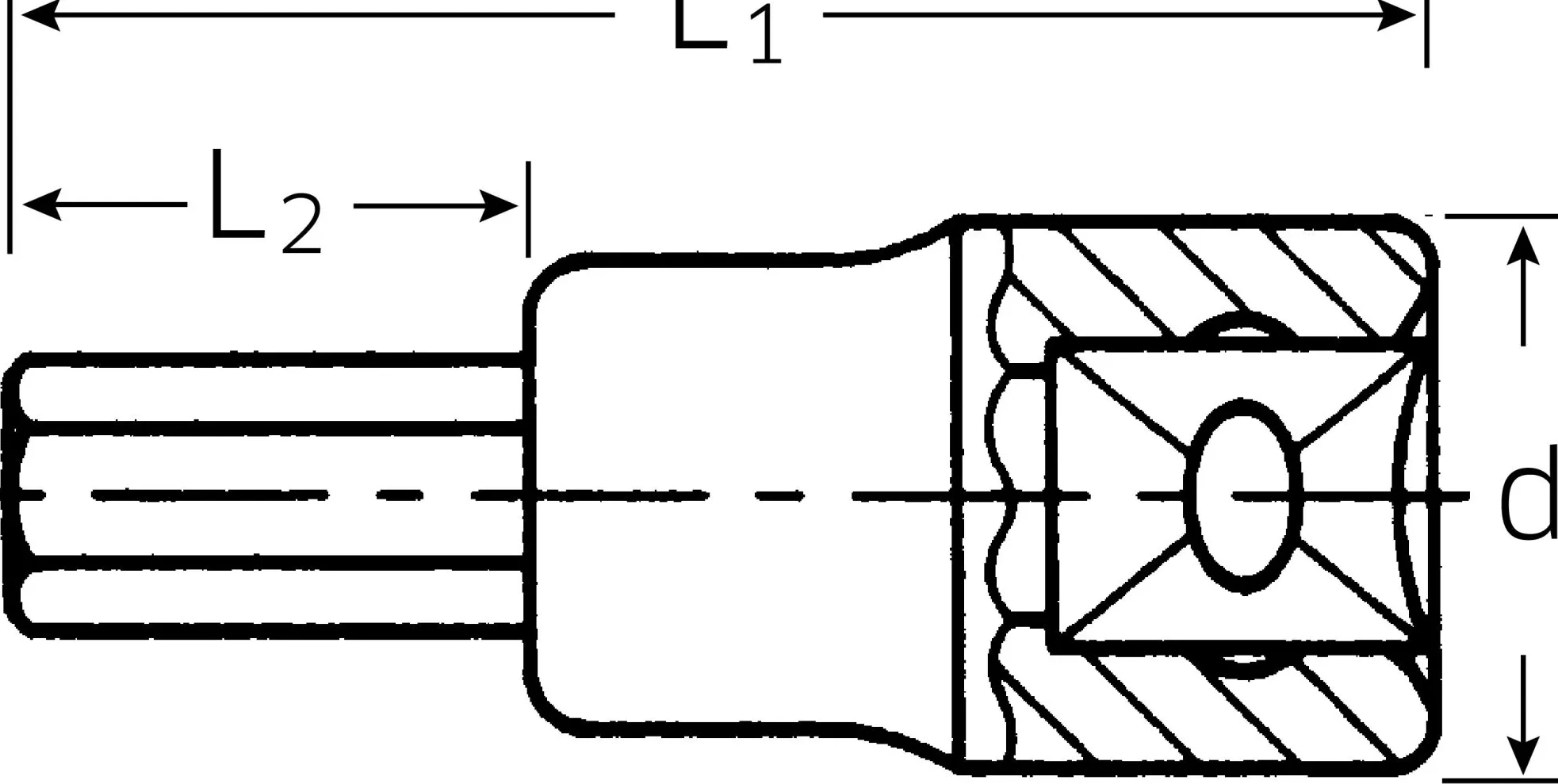 SKRŪVGRIEŽA UZGALIS 3/8" 3MM