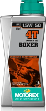 Motorex Boxer 4T 15W/50 1 ltr (10)