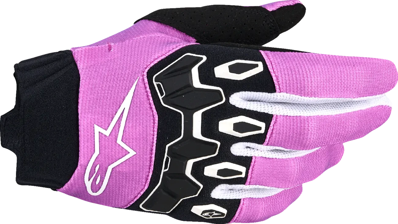 GLOVES 4W FULL BORE V2 VLT/WHT/BLK S