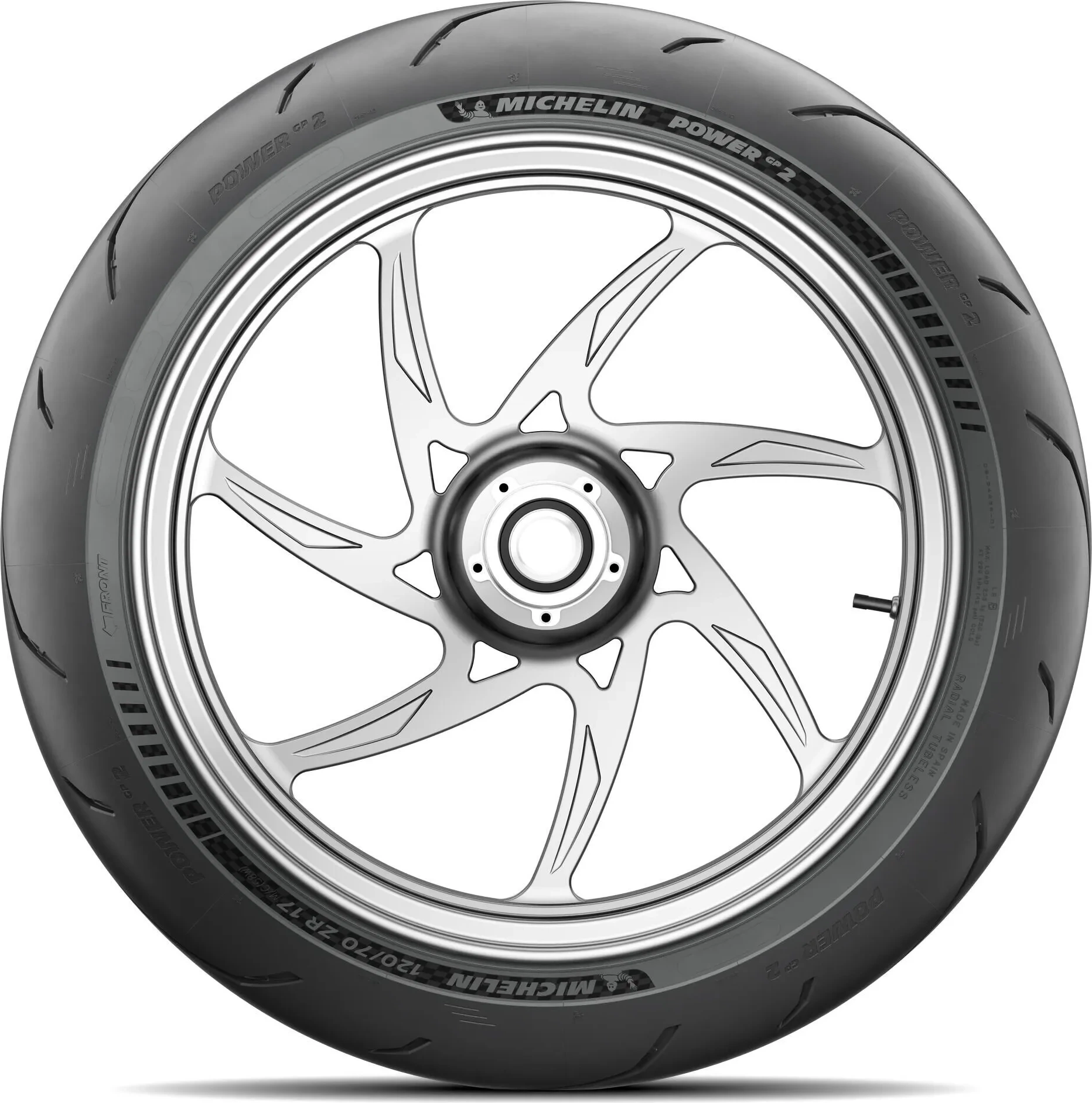 POWER GP2 120/70 ZR 17 M/C (58W) F TL
