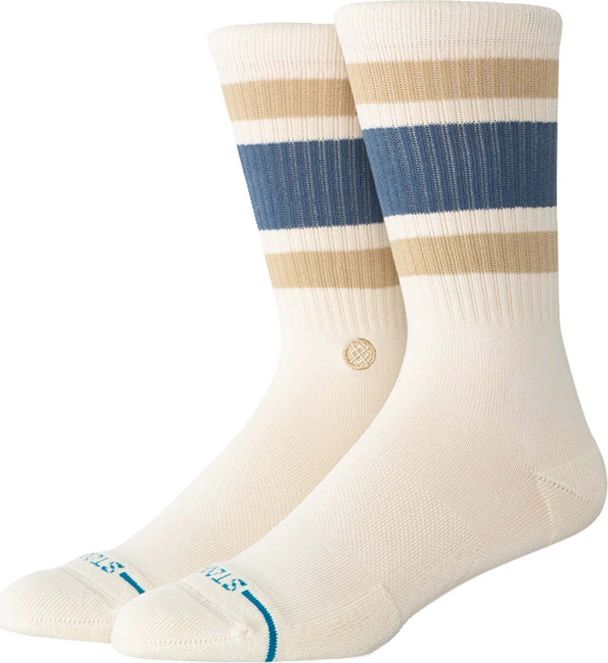 Stance Boyd Crew socks, ivory, 43-46