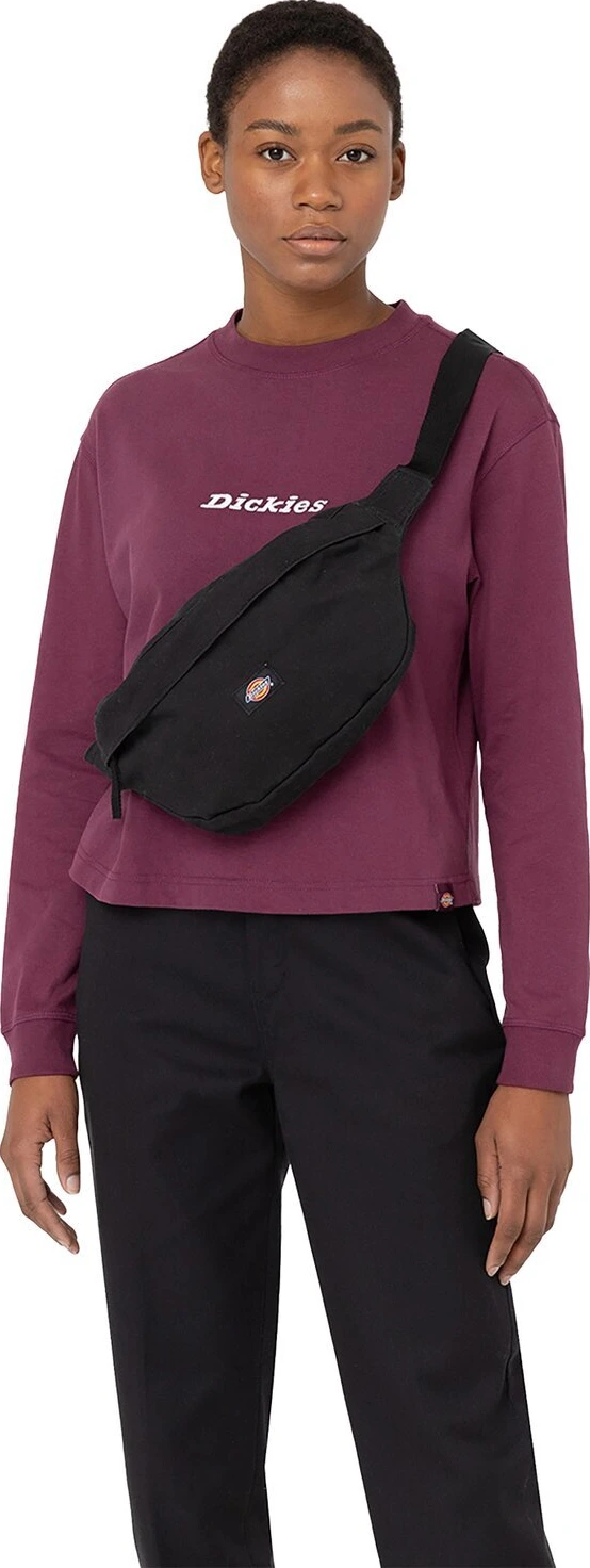 Dickies Duck canvas cross body, Black