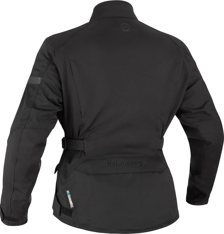 Halvarssons Textile Jacket Gruven Woman Black, 38